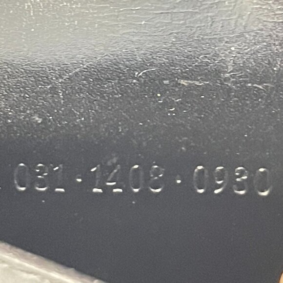 GUCCI Vintage Black Leather Notebook Cover - Preowned - Picture 10 of 10